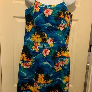 Pacific Legend Apparel Hawaiian Dress Medium